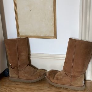Brown Ugg Boots Size 8
